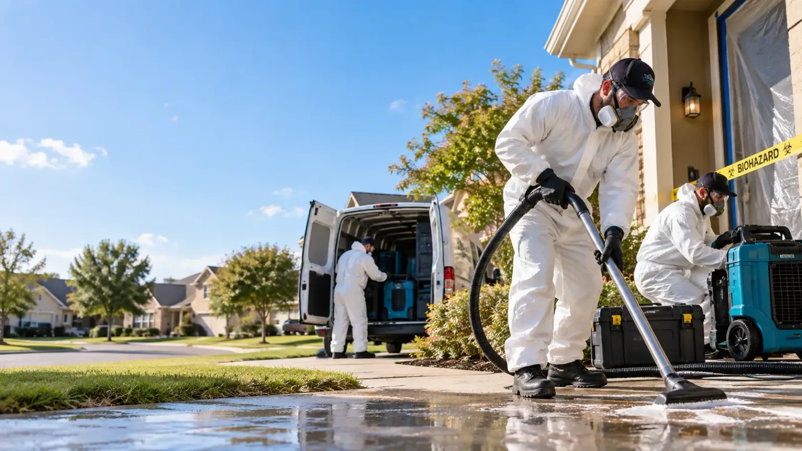 Biohazard Cleanup in Swartz Creek, MI